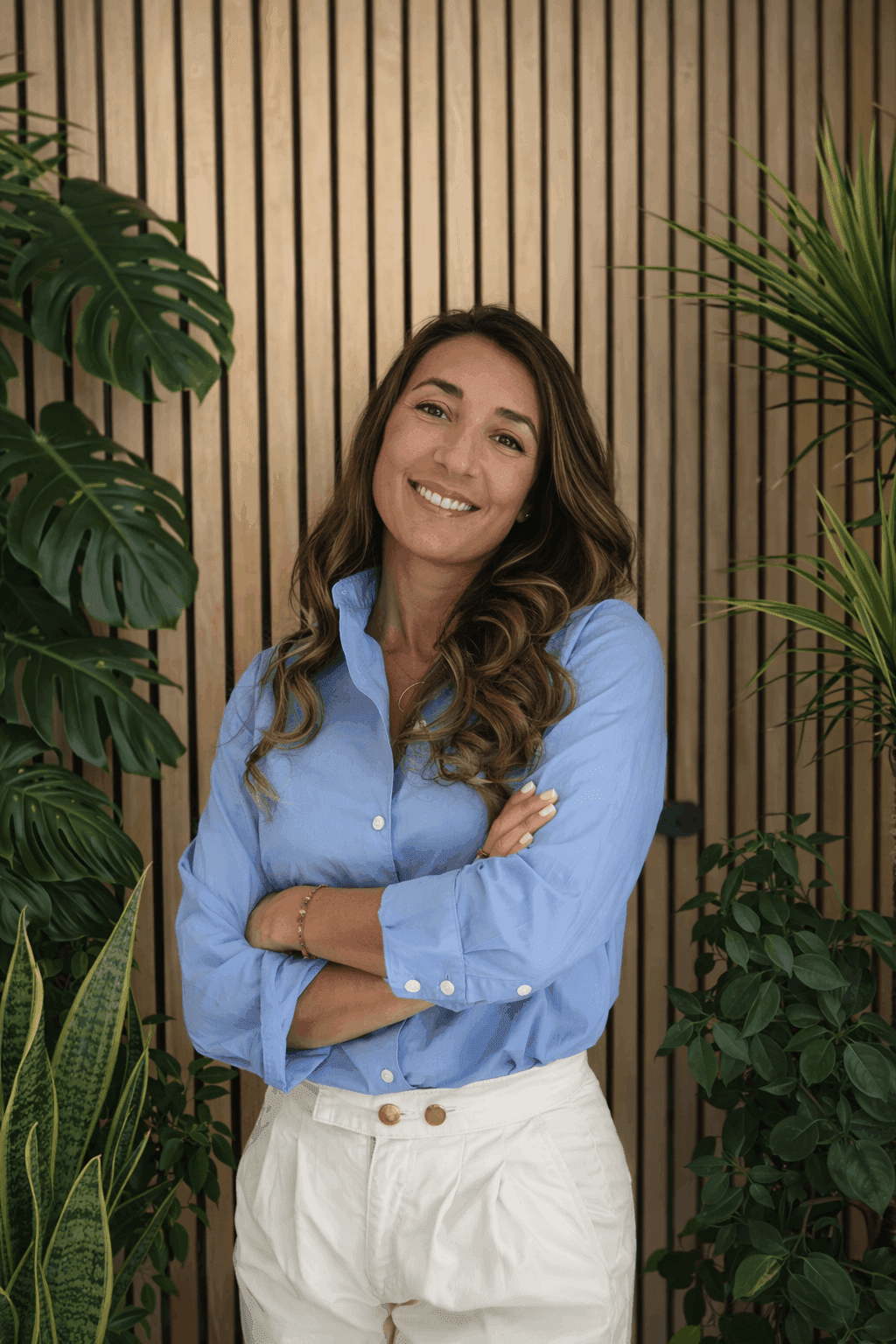 Portrait de Aline Sanchez, ostéopathe à Ajaccio