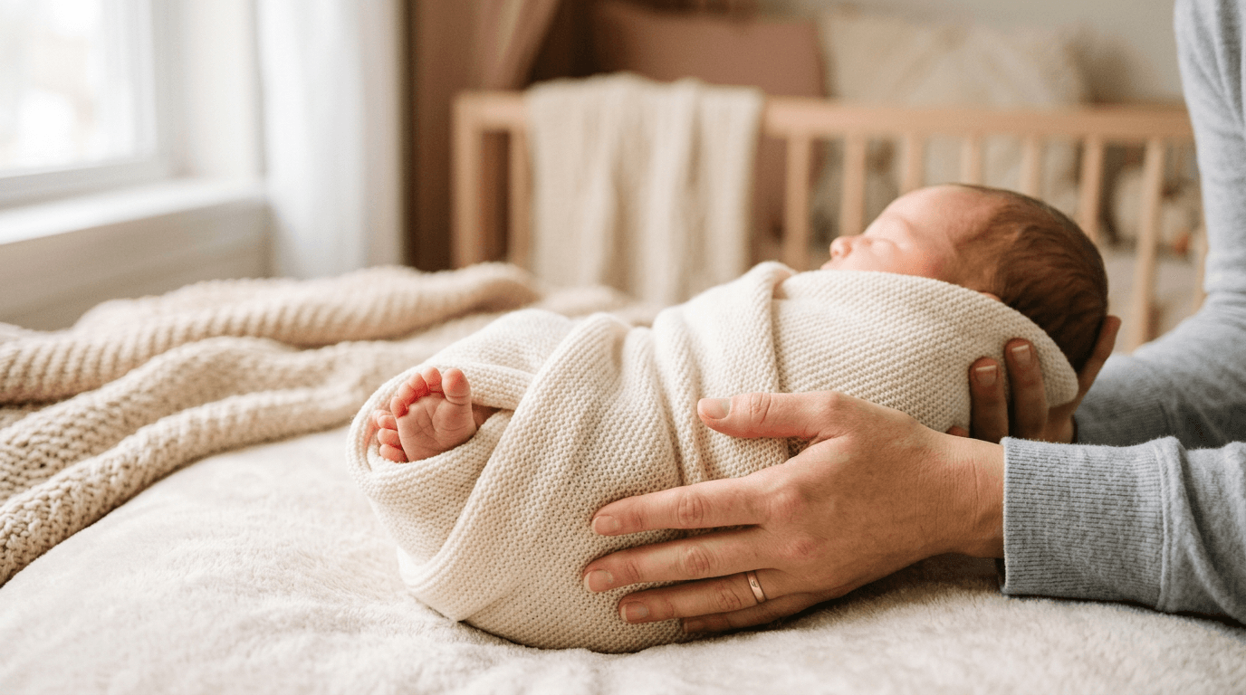 Nourrissons : sommeil, coliques et ostéopathie à Ajaccio