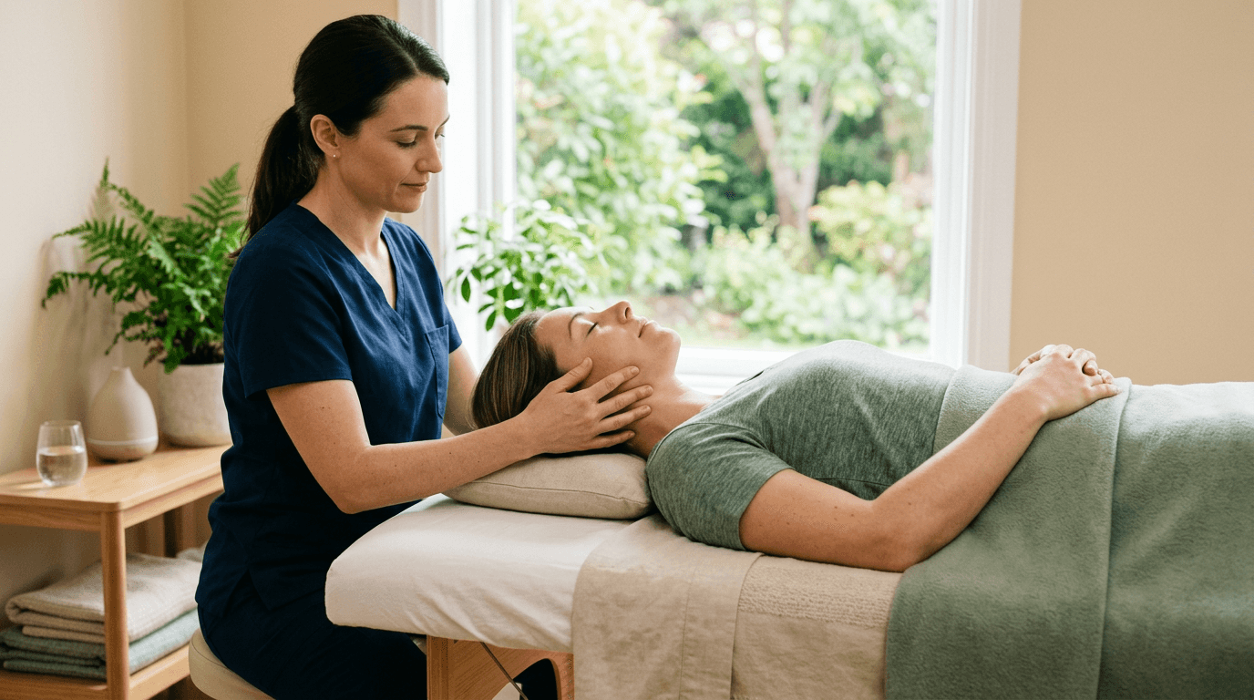 Stress, tensions et mâchoire : quand l’ostéopathie aide à Ajaccio