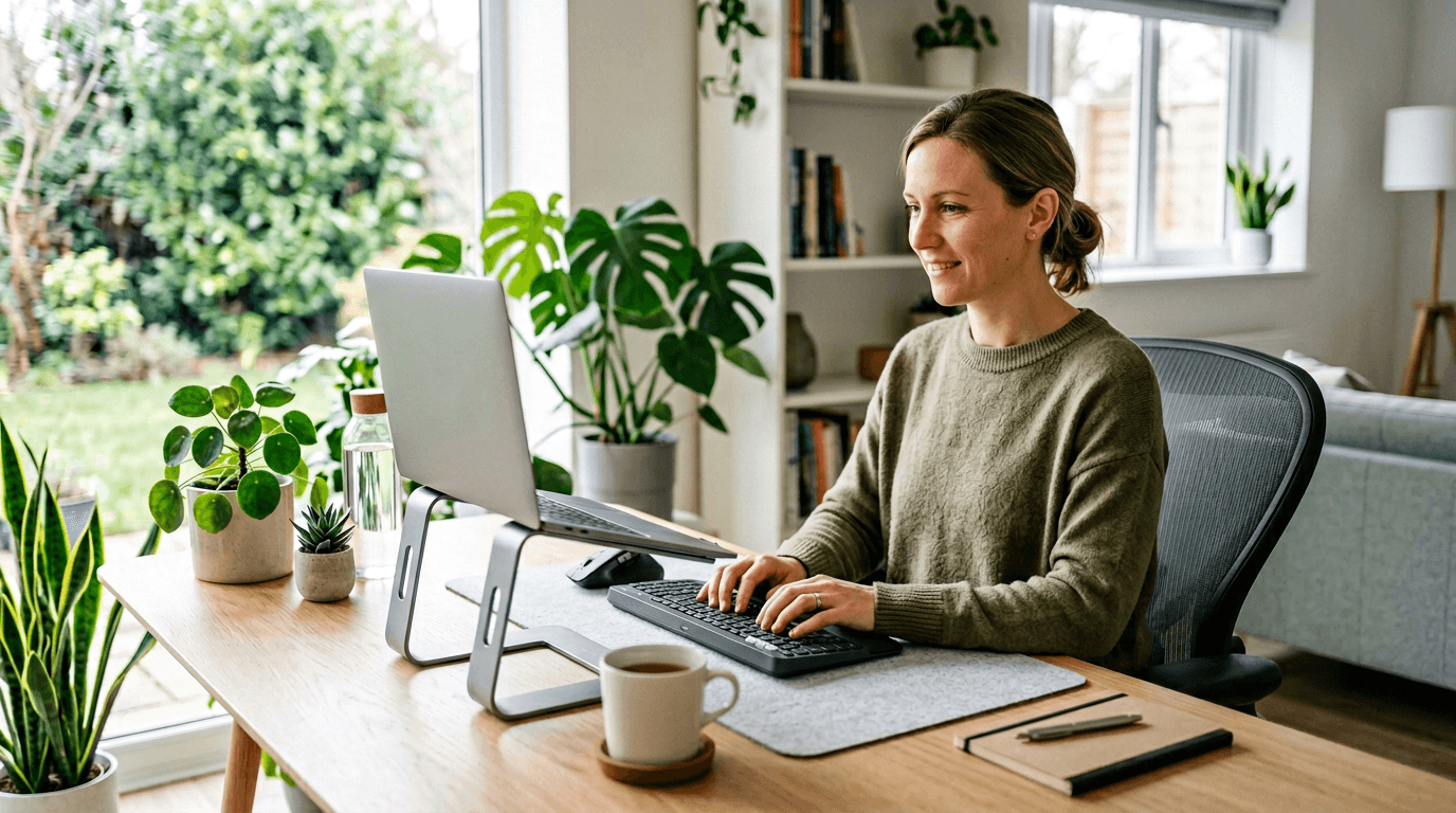 TMS et télétravail : posture, écran et ostéopathie à Ajaccio